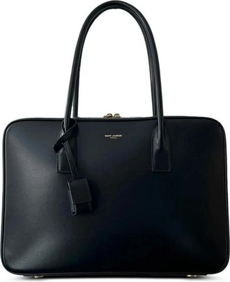 Saint Laurent Sac De Jour Bauletto Top Handle Shoulder Bag