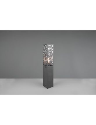 Trio Iluminaci&oacute;n Para Poste De Exterior Cooper Antracita Ip44 H60 Cm