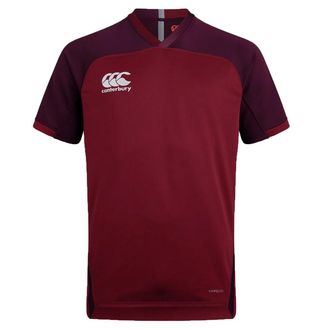 Canterbury Of New Zealand Dames/Dames Evader Vapodri Jersey (Maroon)