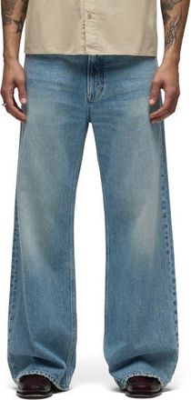 Hudson Luca Wide Leg Jeans in Durham at Nordstrom, Size 36