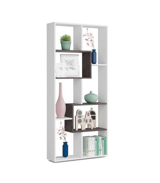 F.R.S. Frs - Estanteria Para Oficina O Recibidores Doria. 180 Cm(alto)80 Cm(ancho)25 Cm(fondo)