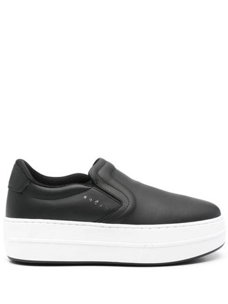Hogan slip-on sneakers - Black