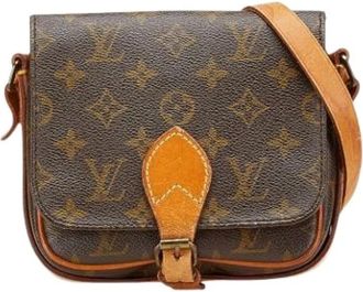 Louis Vuitton Pre-owned Cross Body Bags, female, Brown, Size: ONE SIZE Pre-owned Canvas louis-vuitton-bags