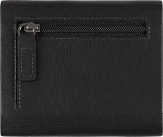 Camel Active Geldb&ouml;rse CAMEL ACTIVE Atlanta, Herren, schwarz, Leder, clean, gepflegt, unifarben, Kleinlederwaren Geldb&ouml;rse, aus besonders weichem Leder mit RFID Sc