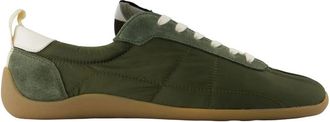 Kenzo Striker Lage Sneakers - Heren - Sneakers - Groen - 43 EU - Katoen - Schoenen