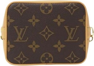 Louis Vuitton Pre-owned Vintage Monogram Bucket Bag - Dames - Vintage Tas - Bruin - ONE Size - Vintage
