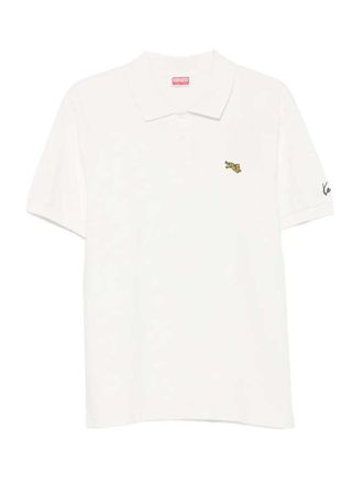 Kenzo poloshirt met tijgerpatch