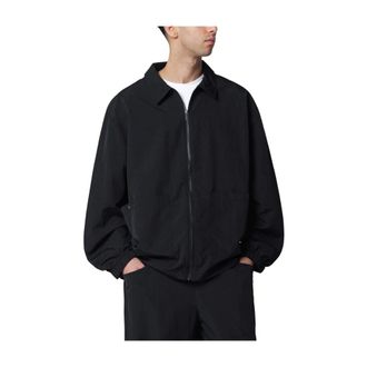 The North Face Red Box Nylon L/S Shirt - male - The North Face - Windbreakers - Black - XL - Sport