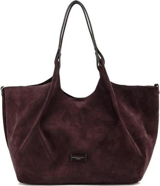 Gianni Chiarini Dua Tote Bag - Dames - Shoppers - Bruin - ONE Size - Leer - Tassen