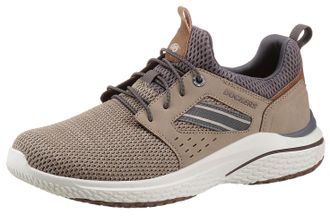 Dockers by Gerli Slip-On Sneaker DOCKERS BY GERLI, Herren, Gr. 42, beige, Synthetik, Textil, Schuhe Slip-On Sneaker, Slipper, Sneaker, mit leichter Laufsohle in Komfor