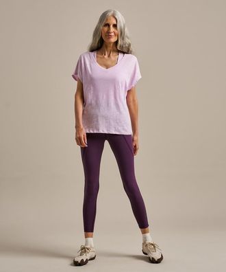 BAM V Neck Relaxed T-Shirt - X-Small
