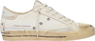 Crime London Sneakers - Heren - Sneakers - Wit - 40 EU - Schoenen