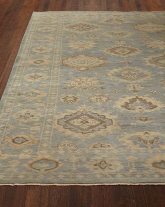 Exquisite Rugs Gladstone Oushak Rug, 9 x 12