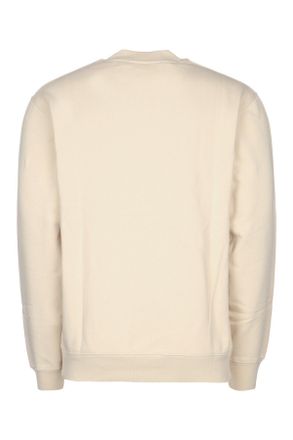 Jacquemus Mens Le Sweatshirt Gros Grain Beige Principal:cotton Maglieria Sweater