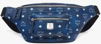 MCM Fursten Belt Bag in Visetos in Pink at Nordstrom