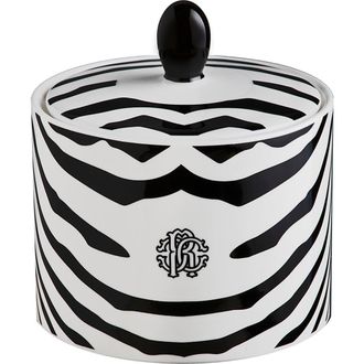 Roberto Cavalli Classic Sugar Pot in Zebrage at Nordstrom