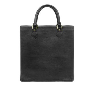 Louis Vuitton Pre-owned Tote Bags, female, Black, Size: ONE SIZE Pre-owned Sac Plat PM