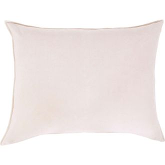 Pom Pom at Home Bianca Big Accent Pillow in Blush at Nordstrom
