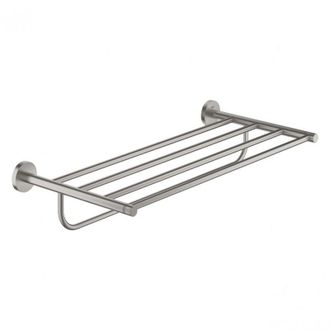 GROHE Toallero + Estante Essentials