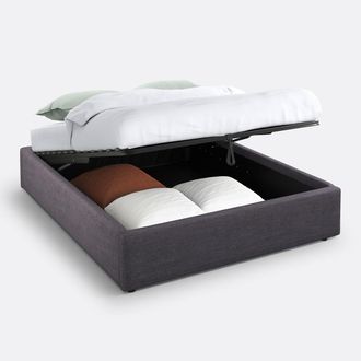 La Redoute Interieurs Kofferbed met ophefbare lattenbodem, Papilla