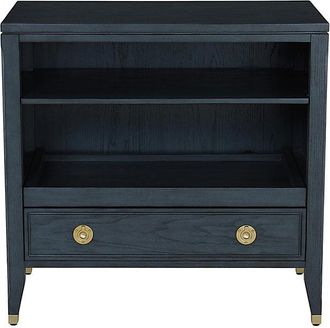 Ballard Designs Callista Printer Cabinet - Warm Oak - Ballard Designs