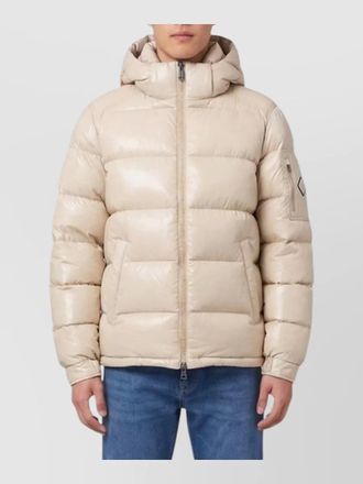 Herno down hooded puffer jacket
