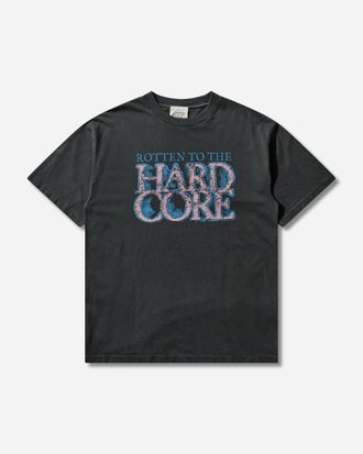 Aries Faded Hardcore T-Shirt Black