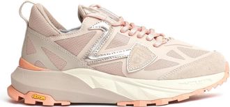 Philippe Model Rosa Sneakers Aw 24 Salmon Inserts - Dames - Sneakers - Roze - 40 EU - Leer - Schoenen