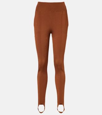 Chlo&eacute; Chlo&eacute; High-rise stirrup leggings