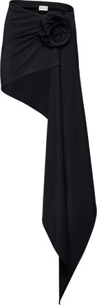 Magda Butrym Asymmetrical Skirt Swim