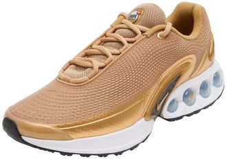 Nike Womens W Air Max Dn PRM Sneaker, Metallic Gold Metallic Gold Black White, 7.5 UK