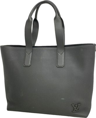 Louis Vuitton Black Tote Bag (Pre-Owned)