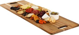 MegaChef 33 x 12 Inch Acacia Wood Folding Charcuterie Serving Board at Nordstrom