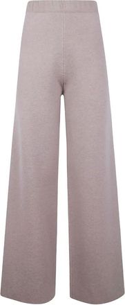 Anneclaire Wool & Cashmere Knit Fabric Pants