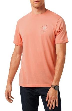 Travis Mathew Deco Graphic T-Shirt in Terra Cotta at Nordstrom Rack, Size Small