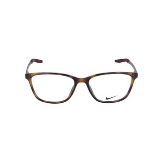 Nike Glasses, female, Brown, Size: 54 MM 7284 244 Optical Frame