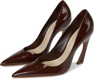 Schutz Lexi Pump Womens Shoes Chestnut Brown : 10.5 M, Leather