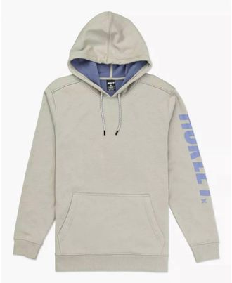 Hurley Mens Acadia Heat Pullover Hoodie In Sandstorm