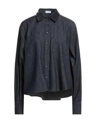 Brunello Cucinelli TOPWEAR - Denim shirts sur YOOX.COM