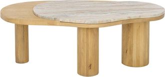 Safavieh Couture Feliciabeth Marble Coffee Table