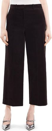 Theory Relaxed Fit Wide Leg Corduroy Pants in Mink - D2D at Nordstrom Rack, Size 0