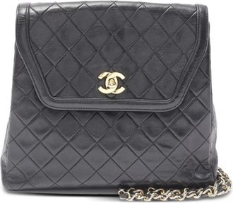 Chanel Borsa a spalla matelassé 2000 - Nero