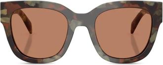 Prada PR C04S 22F90Q Zonnebrillen - Dames - Zonnebrillen - Bruin - 52 MM - Accessoires