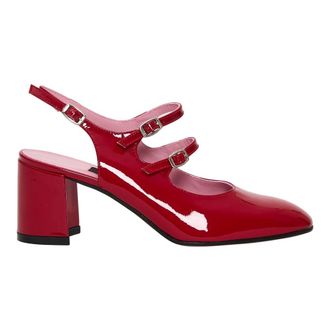 Carel Mujer, Zapatos, Rojo, Talla: 36 1/2 EU
