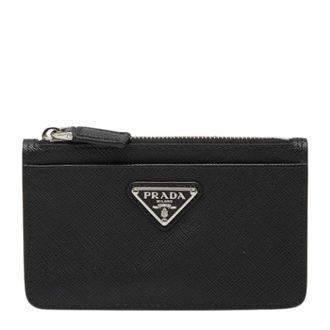 Prada Pre-owned Wallet - - Pre-owned - Donna - Nero - ONE SIZE