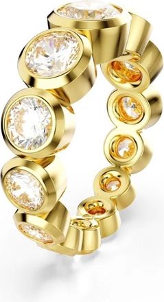 Swarovski Accessoires, Dames, Geel, 58 MM, Imber Ring