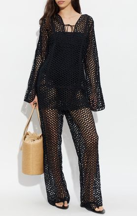 Cult Gaia Omara Dress, Womens, Black