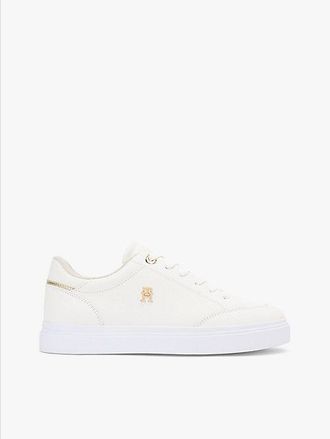 Tommy Hilfiger Zapatillas de piel con suela cupsole