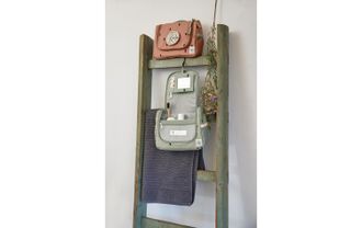 L&auml;ssig Kulturbeutel L&Auml;SSIG Mini Waschbeutel Happ, Damen, Gr. B/H/T: 6,5cm x 15cm x 20cm, gr&uuml;n, Taschen Kulturbeutel