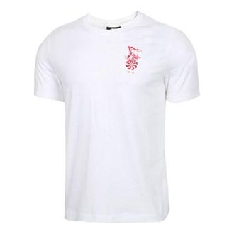 Nike Mens Nike Dragon Boat Team Short Sleeve White T-Shirt CI9843-100